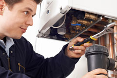only use certified Bickingcott heating engineers for repair work
